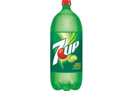 5 7Up 2-Liters