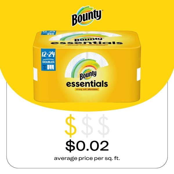 Bounty Essentials Paper Towel