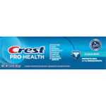 2 Crest Pro-Health Toothpastes