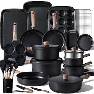 CAROTE Nonstick Cookware Set
