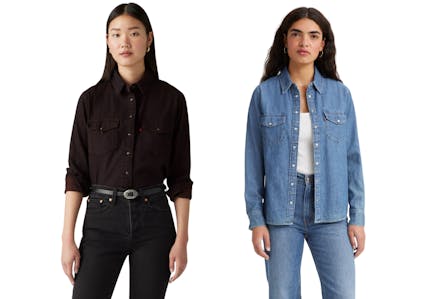 Levi's Women's Denim Shirt