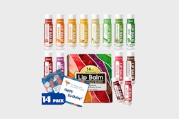 a lip balm set