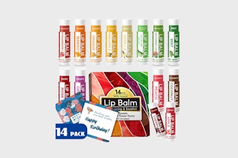 a lip balm set