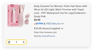 bikini trimmer