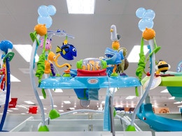 Target Bright Starts Disney baby jumper