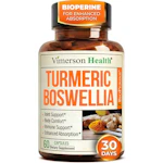 Boswellia Serrata Turmeric Supplement
