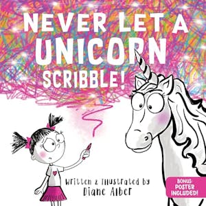 Unicorn Scribble Picture Book