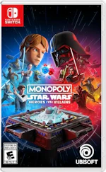 Ubisoft Monopoly: Star Wars Switch