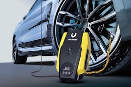 Tire Inflator Portable Air Compressor, Just $17 With Amazon Promo Code card image