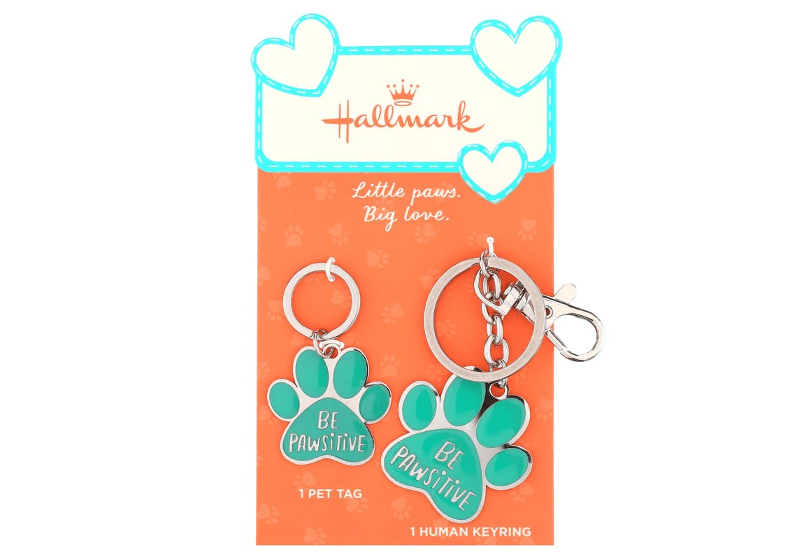 Hallmark Pet Tag Keychain Set