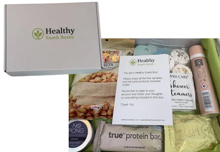 Healthy Snack Boxes Food Box