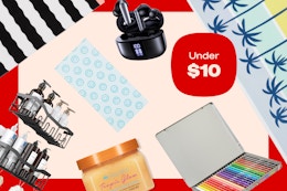 $3.99 Towels, $0.50 Crayola, and More Weekend Deals Under $10 card image