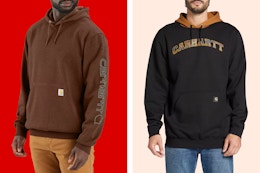 Men’s Carhartt Hoodies Start at Just $33 at Dick’s (Reg. $55+) card image