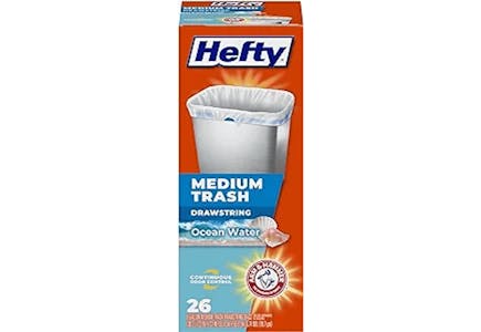 Hefty Medium Trash Bags