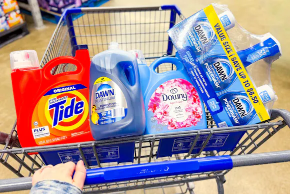 Save on Tide, Dawn, and Downy With a $15 P&G Rebate at Sam's Club