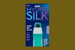 Schick Hydro Silk Roll-on Wax Kit, as Low as $5.83 on Amazon card image