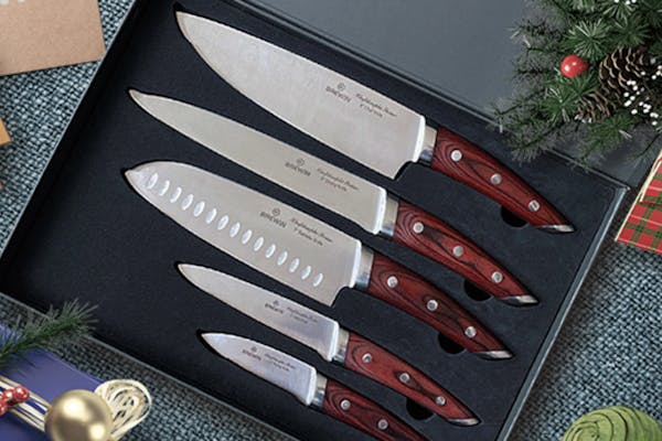 Brewin Japanese Chef Knife Set, Only $22.19 on Amazon (Reg. $59.99)