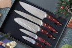 Brewin Japanese Chef Knife 5-Piece Set