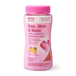 2 CVS Biotin Gummies Bottles