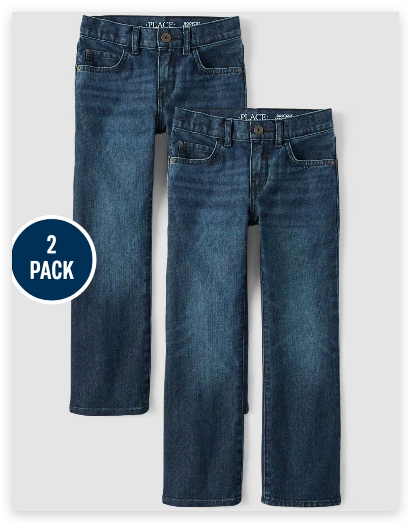 3 Kids' Jeans Multipacks