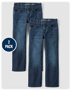 3 Kids' Jeans Multipacks