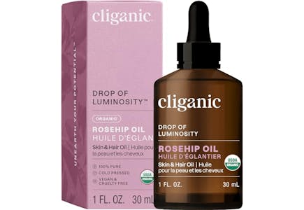 Cliganic Organic Rosehip Seed Oil