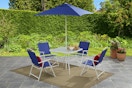 mainstays patio dining set