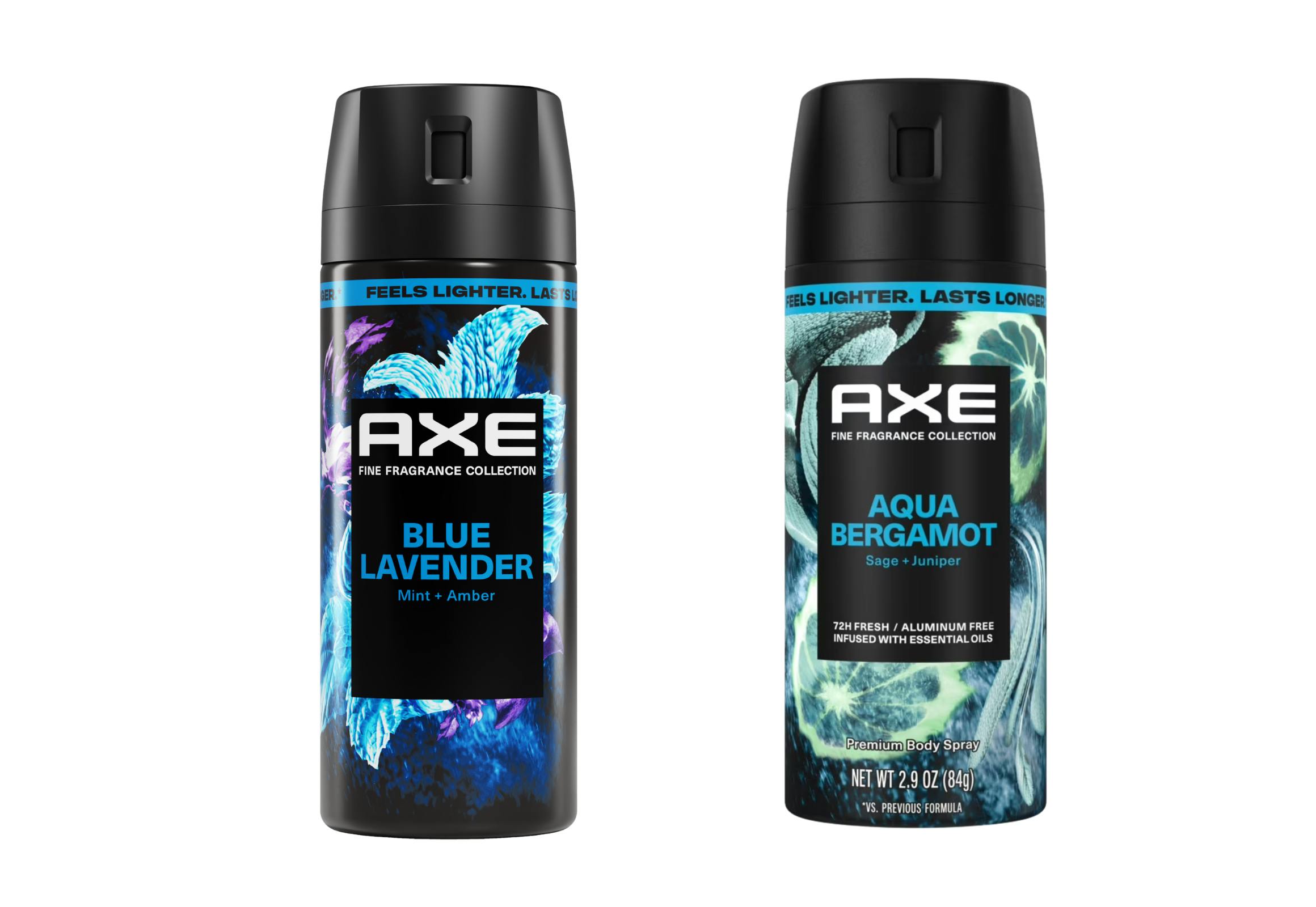 2 AXE Deodorant Sprays