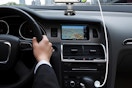 a man with a car charger