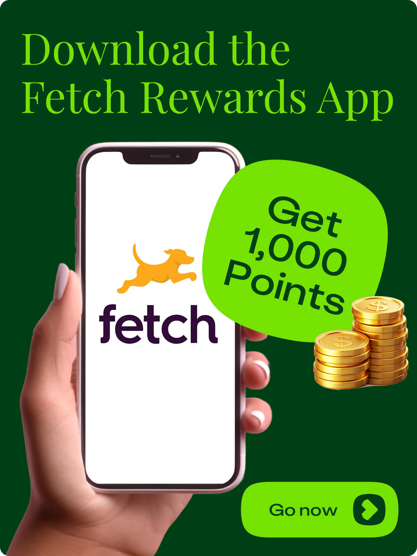 Fetch Message Get 1,000 Free Points From Fetch Rewards App (Updated Daily With Fetch ...