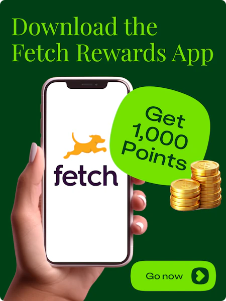 Get 1,000 Free Points From Fetch Rewards App (Updated Daily With Fetch ...