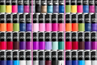 Daily Steals Assortment of Maybelline Nail Polishes in a collage format