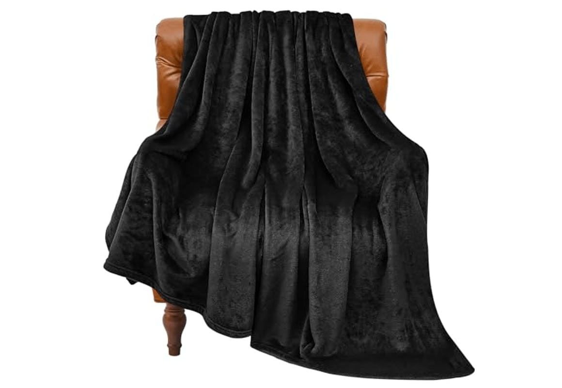 Fleece Blanket Throw