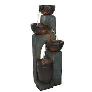 Alpine Corporation 4-Tier Fountain