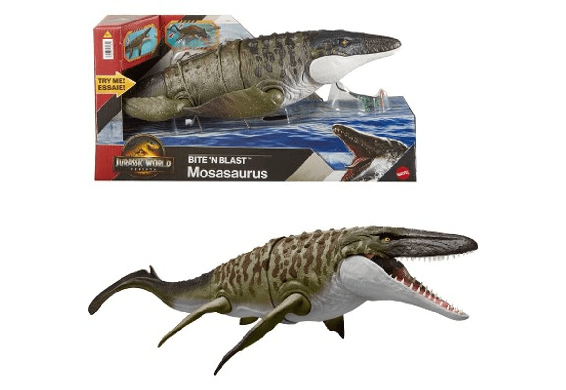 Jurassic World Mosasaurus Figure