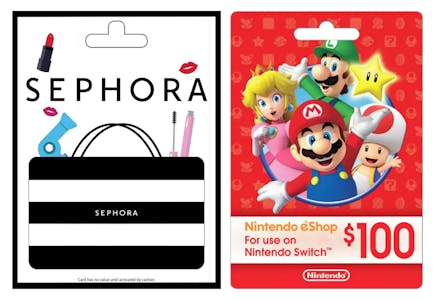 2 $50 Gift Cards