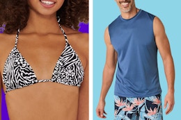JCPenney Has Swimwear for the Family — Prices Start at $3.99 card image