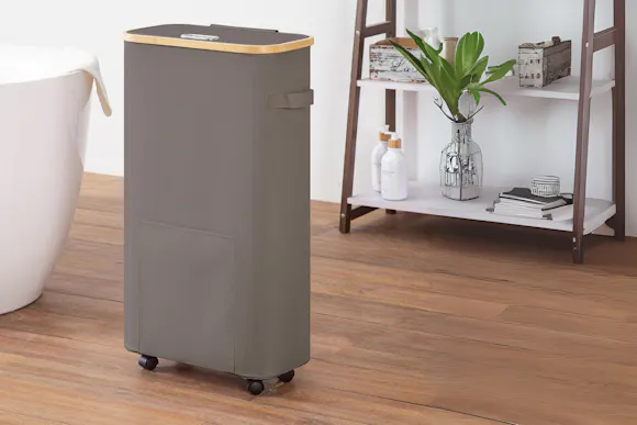 Laundry Basket With Wheels, Just $13 on Amazon (Reg. $26)