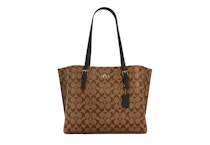 Coach Leather Tote Bag