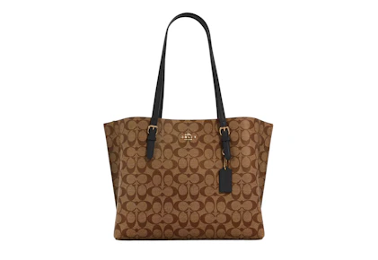 Coach Leather Tote Bag