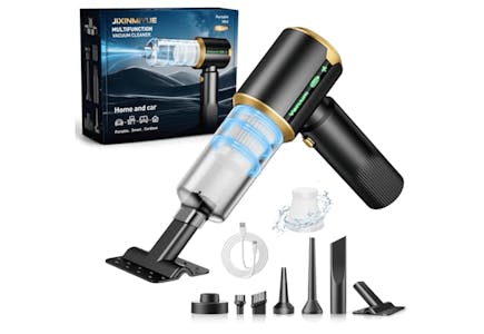 Handheld Cordless Car Vacuum