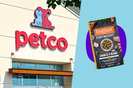 petco freebie instinct raw boost food