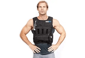 RUNmax Adjustable Weighted Vest