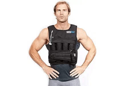 RUNmax Adjustable Weighted Vest