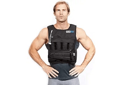 RUNmax Adjustable Weighted Vest