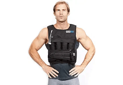 RUNmax Adjustable Weighted Vest