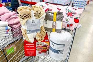 sams club clearance grouping in shopping cart