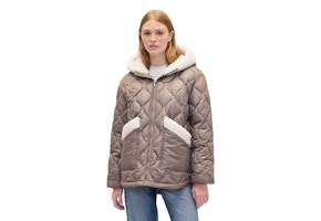 Gap Women's Sherpa-Trim Jacket