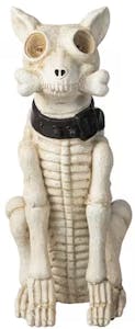Light-Up Skeleton Dog