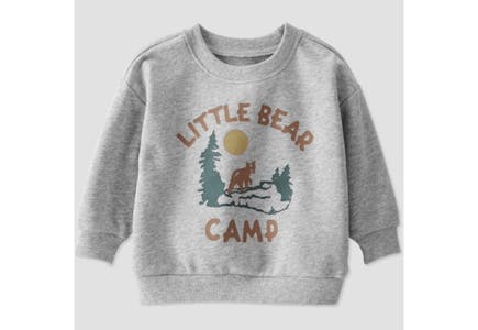Little Planet by Carter's Graphic Pullover